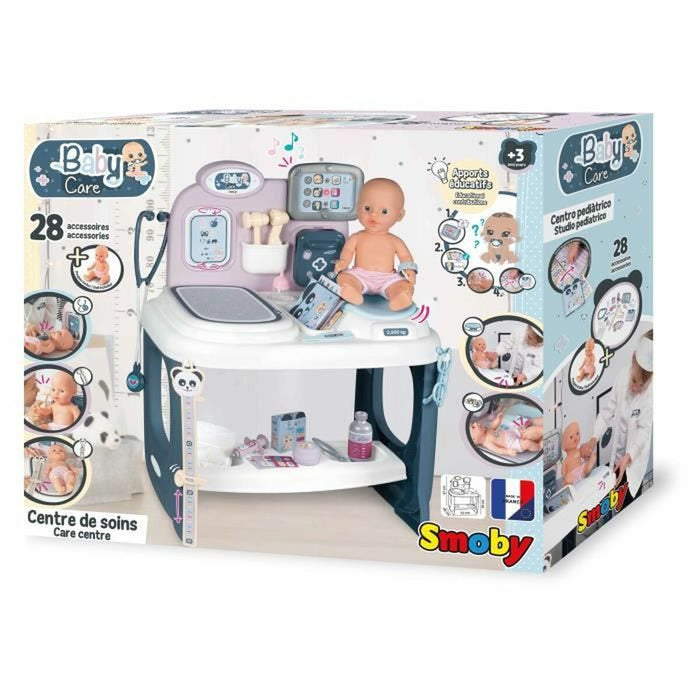Trusă medicală de jucărie cu accesorii Smoby