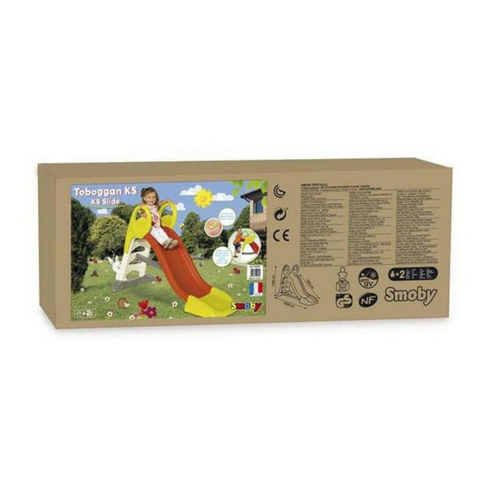 Tobogan KS Smoby 159 x 68 x 100 cm (159 x 68 x 100 cm)
