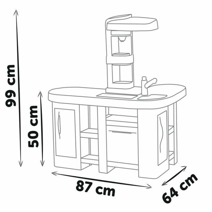 Bucătărie de Jucărie Smoby