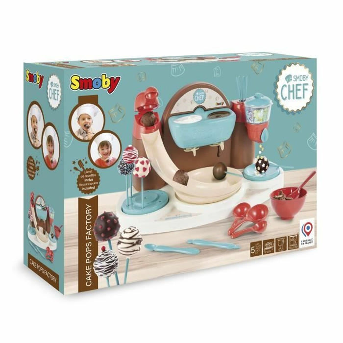 Bucătărie Smoby CHEF CAKE POPS FACTORY