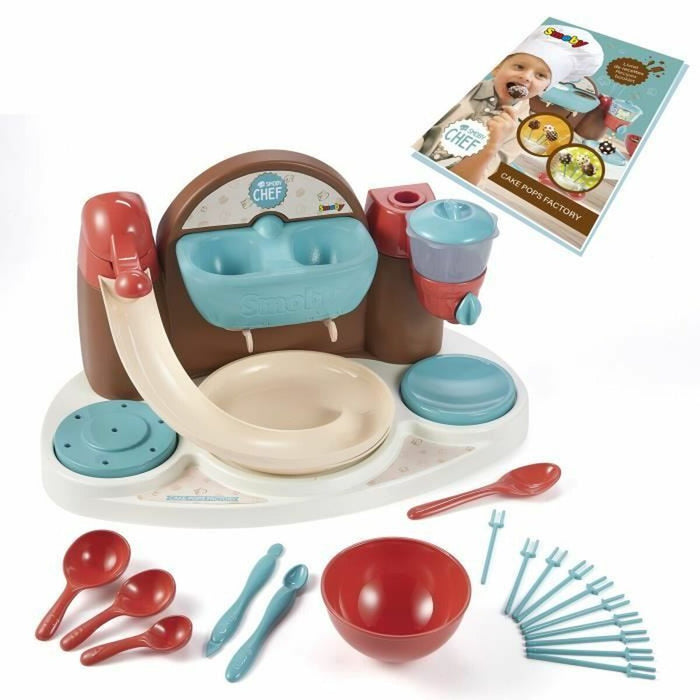 Bucătărie Smoby CHEF CAKE POPS FACTORY