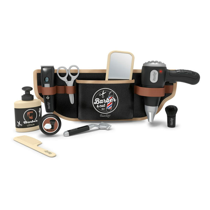 Playset Smoby BARBER & CUT BELT Negru