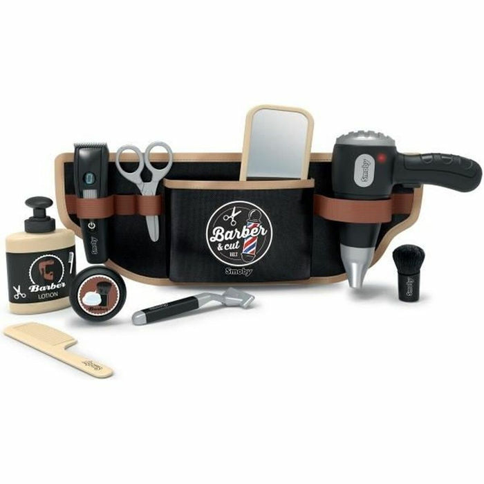 Playset Smoby BARBER & CUT BELT Negru