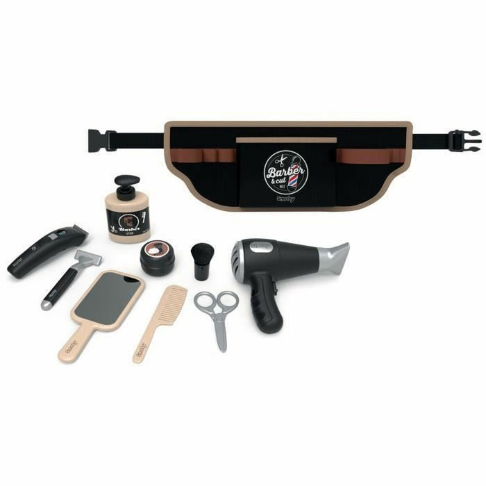 Playset Smoby BARBER & CUT BELT Negru