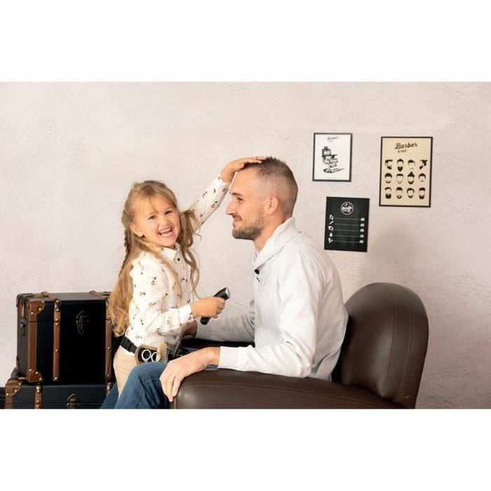 Playset Smoby BARBER & CUT BELT Negru