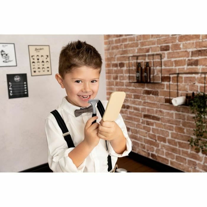 Playset Smoby BARBER & CUT BELT Negru