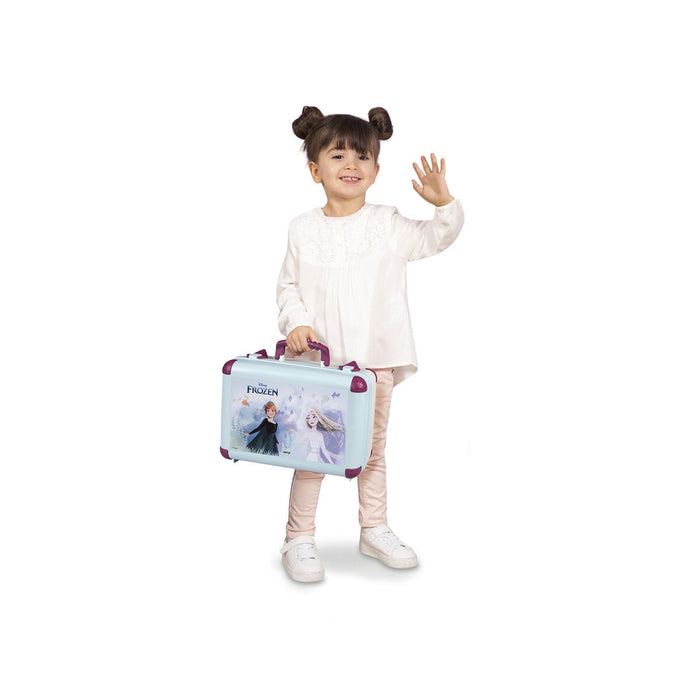 Set de Machiaj pentru Copii Smoby FROZEN BEAUTY SUITCASE Multicolor