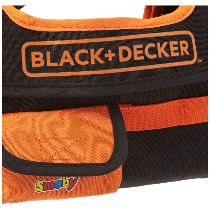 Set deunelte pentru copii Smoby Black + Decker