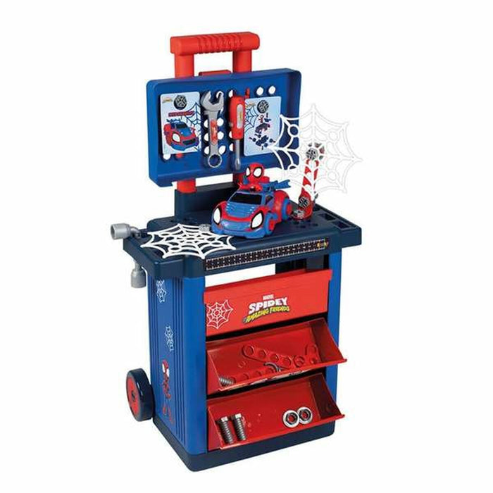Set deunelte pentru copii Spidey Trolley 73 x 39 x 26,5 cm