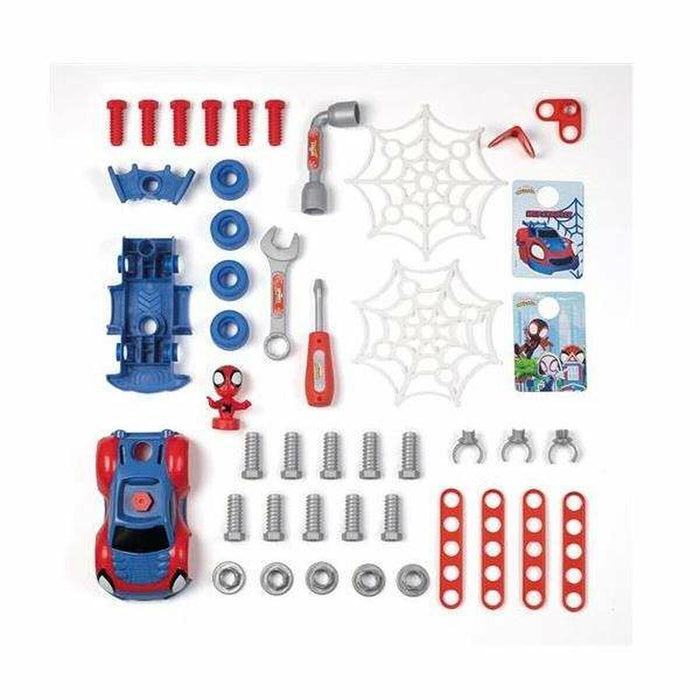 Set deunelte pentru copii Spidey Trolley 73 x 39 x 26,5 cm