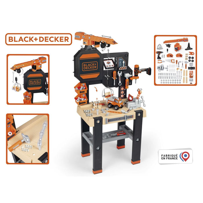 Bancă de Lucru cu Scule Black & Decker 117 x 82 x 34 cm