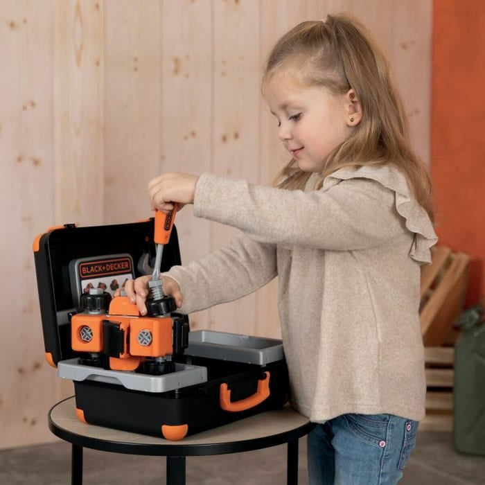 Set deunelte pentru copii Smoby 28 x 28 x 35 cm 39 Piese