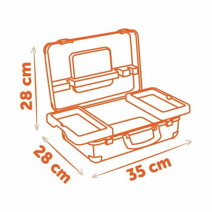 Set deunelte pentru copii Smoby 28 x 28 x 35 cm 39 Piese