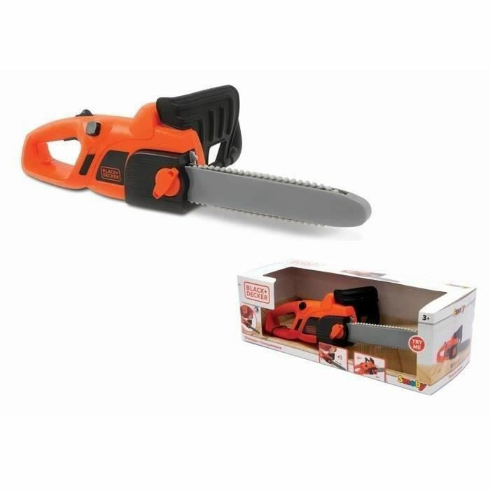 Drujbă jucărie Smoby Black + Decker