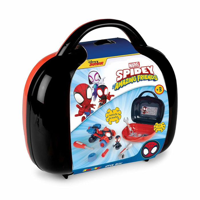 Cutie Tip Diplomat Pentru Scule Smoby Spidey Amazing Friends