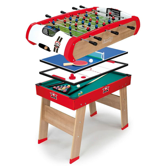 Joc de Fotbal Smoby Powerplay 4-ia-1 87 x 120 x 90 cm