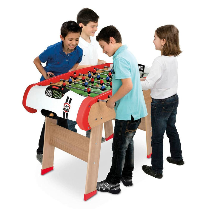 Joc de Fotbal Smoby Powerplay 4-ia-1 87 x 120 x 90 cm