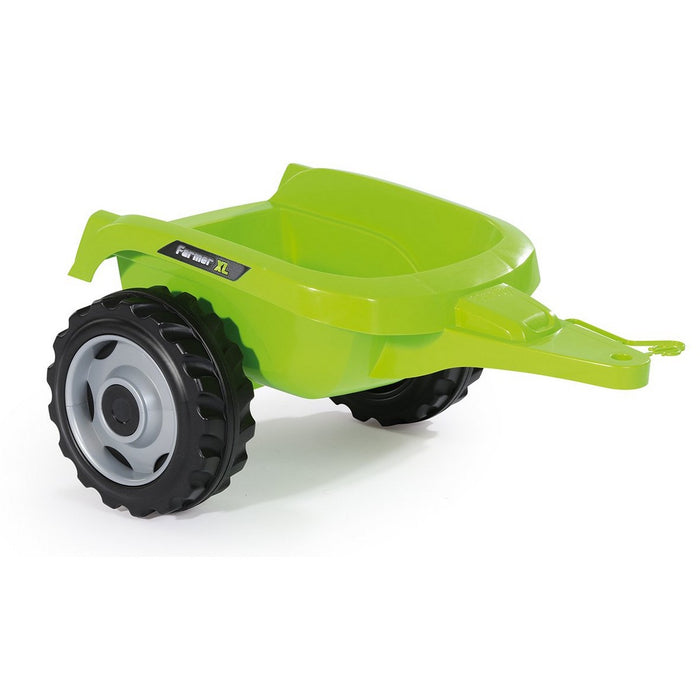 Tractor Smoby Pedal Tractor Farmer XL Cow + Trailer Alb