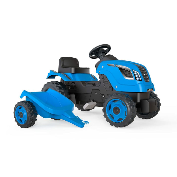 Mașină-Premergător Smoby Tractor Remorcă