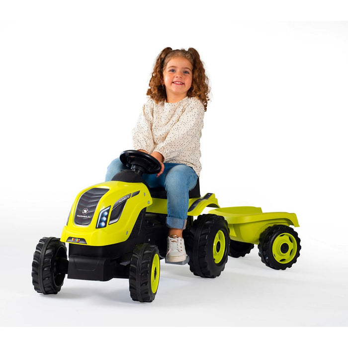 Mașină-Premergător Smoby Tractor Remorcă