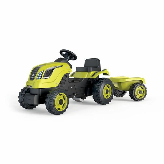 Mașină-Premergător Smoby Tractor Remorcă