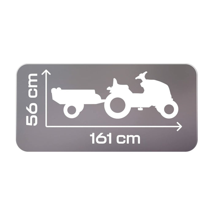 Mașină-Premergător Smoby Tractor Remorcă