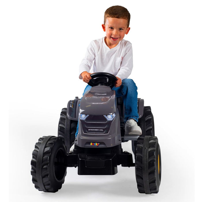 Mașină-Premergător Smoby Tractor Remorcă