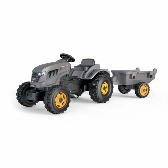 Mașină-Premergător Smoby Tractor Remorcă