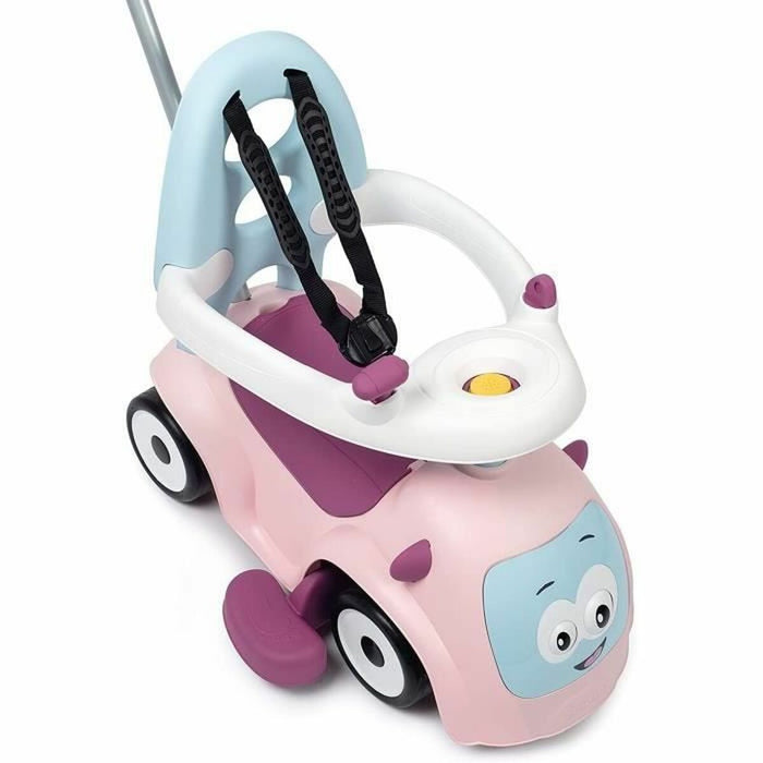 Mașină-Premergător Smoby Roz