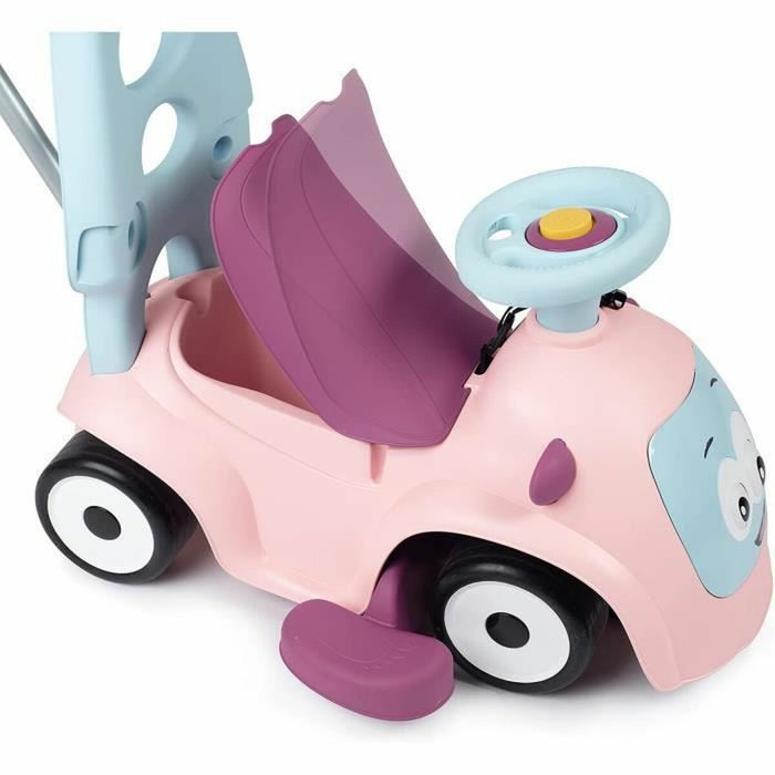 Mașină-Premergător Smoby 720305 Roz