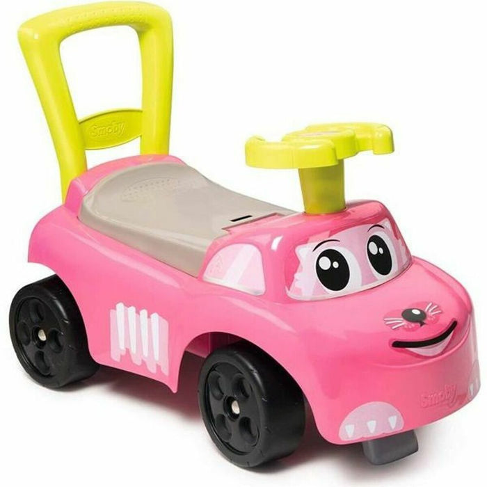 Mașină-Premergător Smoby Child Carrier Pink