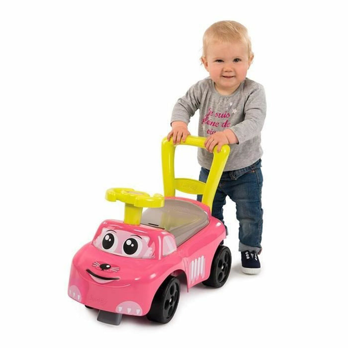 Mașină-Premergător Smoby Child Carrier Pink