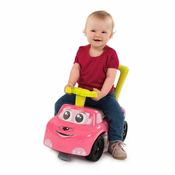 Mașină-Premergător Smoby Child Carrier Pink