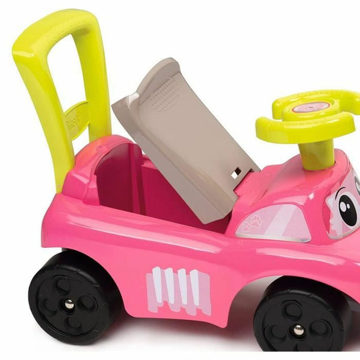 Mașină-Premergător Smoby Child Carrier Pink