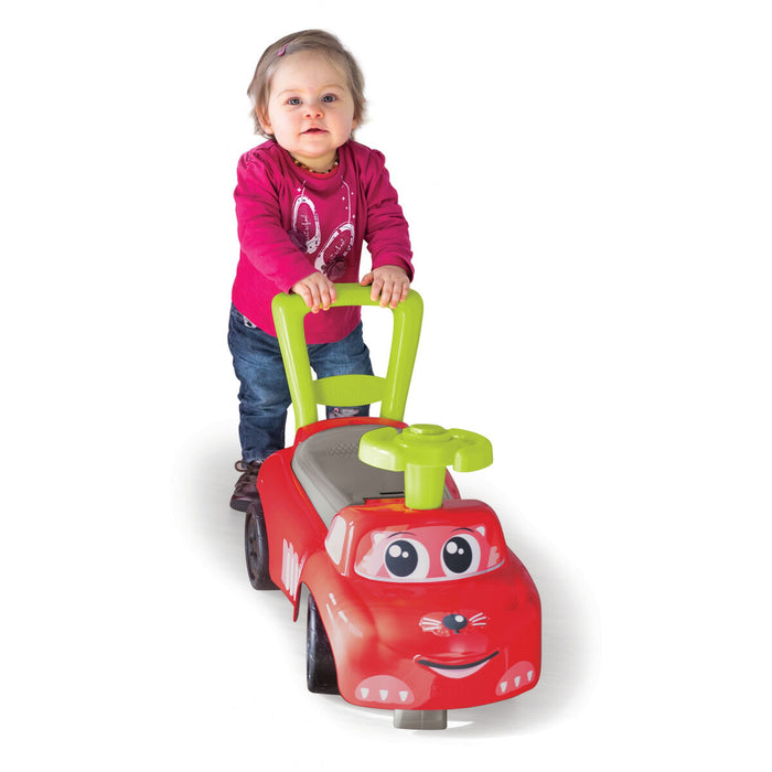 Mașină-Premergător Smoby Child Carrier Pink