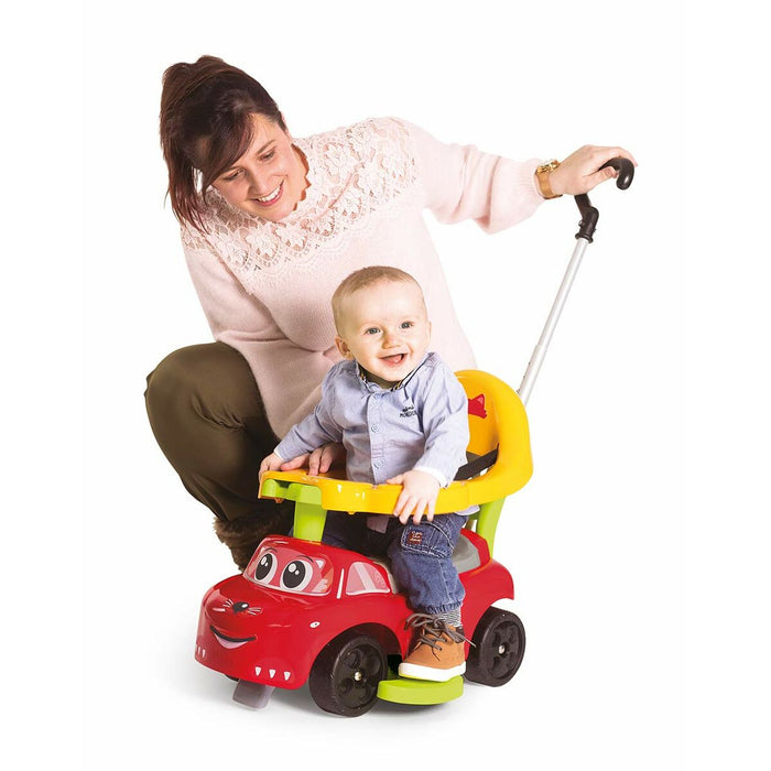 Mașină-Premergător Smoby Child Carrier Pink