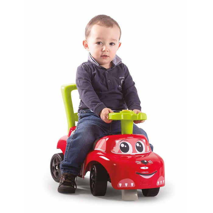 Mașină-Premergător Smoby Child Carrier Pink