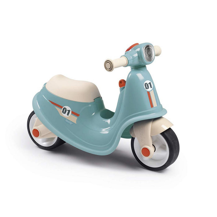 Mașină-Premergător Smoby Scooter Albastru Motocicletă