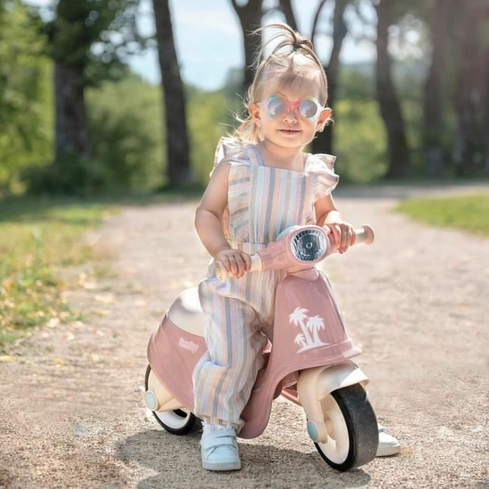 Mașină-Premergător Smoby scooter Roz