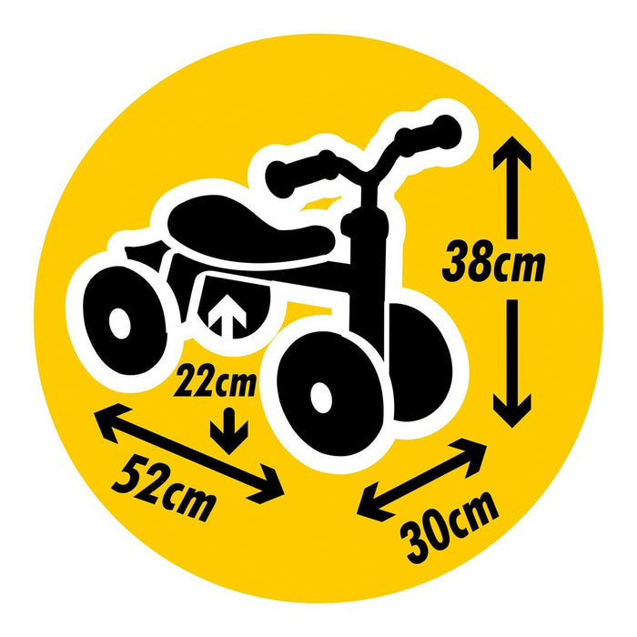 Mașină-Premergător Smoby Mickey Bearer Rookie