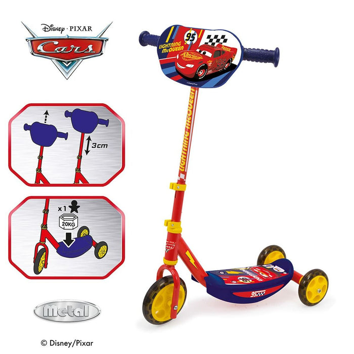 Trotinetă Smoby Cars