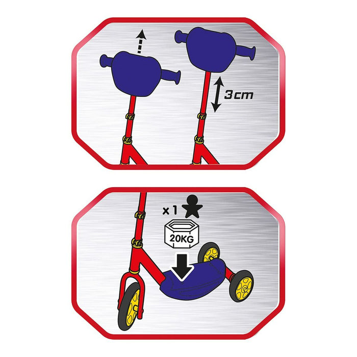 Trotinetă Smoby Cars