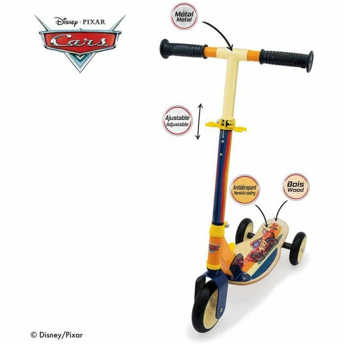 Trotinetă Smoby Cars
