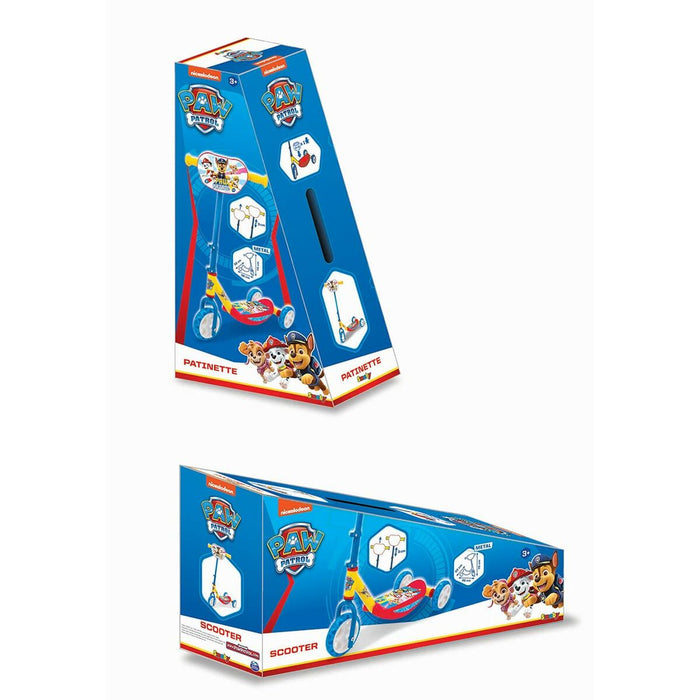 Trotinetă Smoby Paw Patrol 3w Scooter Multicolor