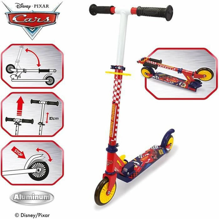 Trotinetă Smoby Cars