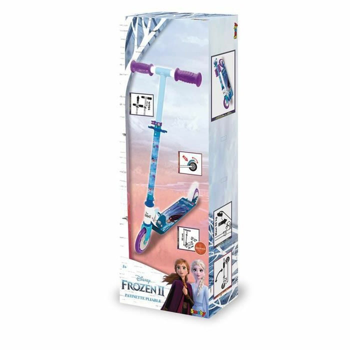 Trotinetă Smoby Frozen 2