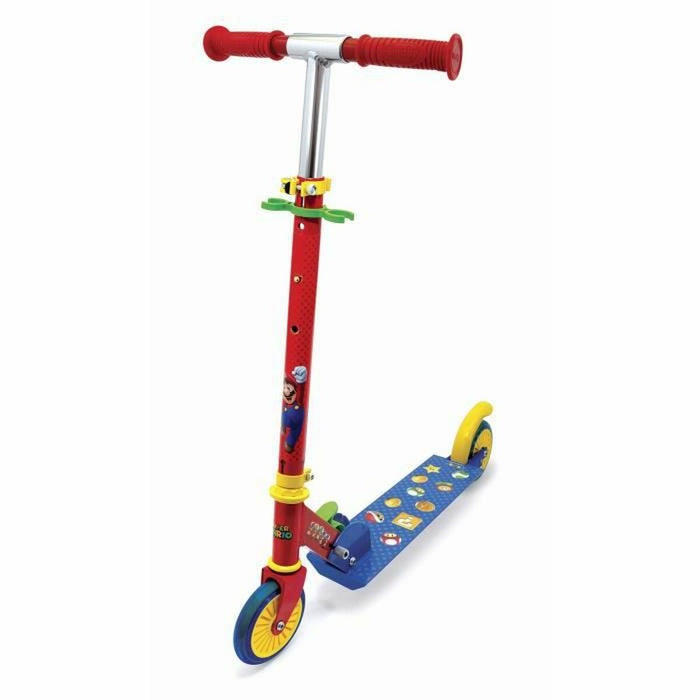 Trotinetă Smoby Super Mario Multicolor