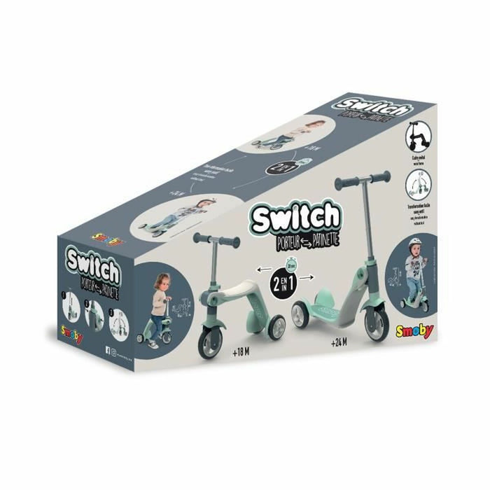 Triciclu Smoby Switch
