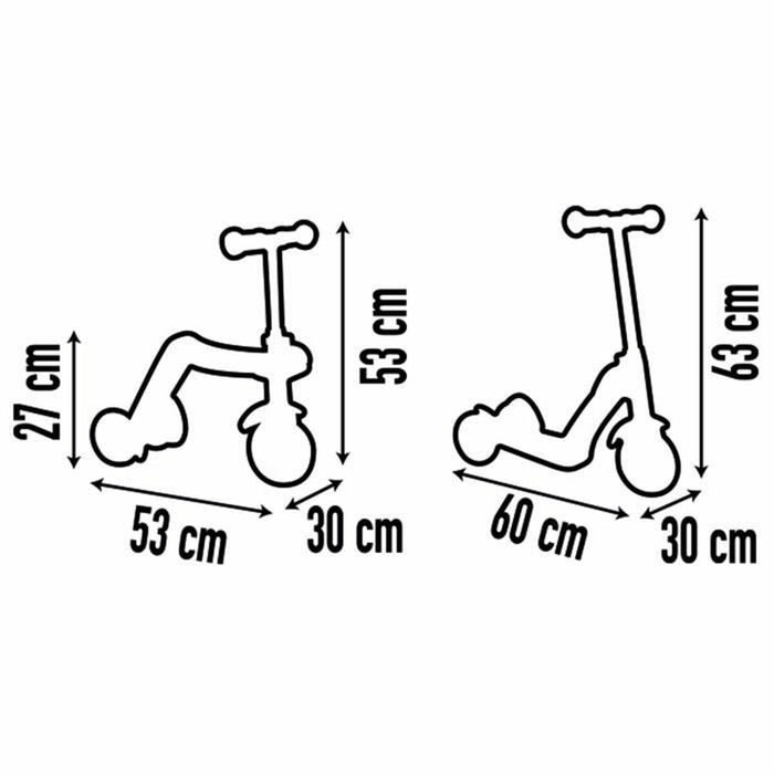 Triciclu Smoby Switch