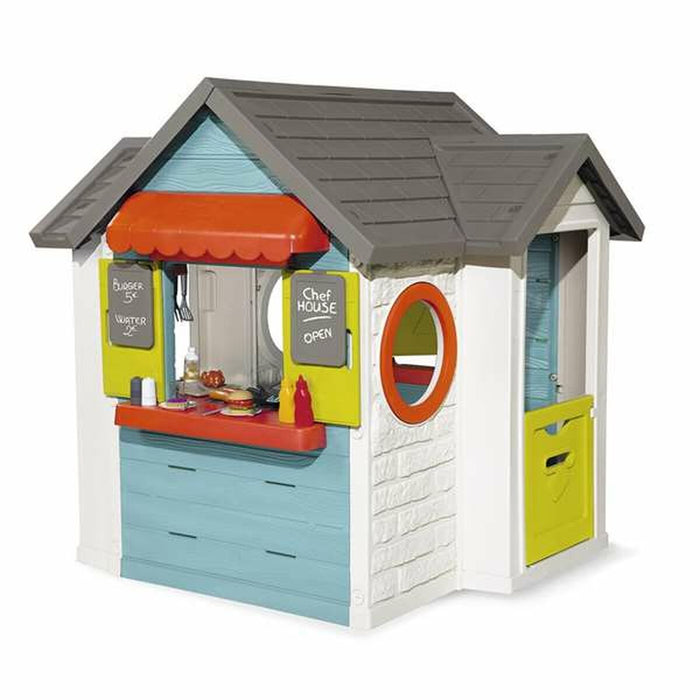 Casă pentru Copii de Joacă Smoby Chef House 135,7 x 124,5 x 132 cm